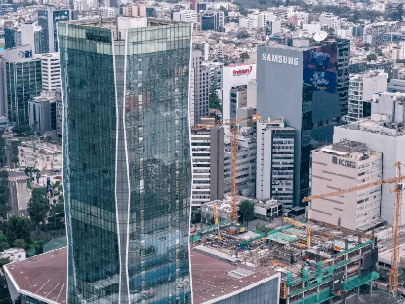 fotografia con drone en miraflores