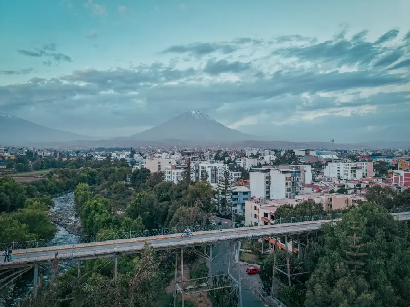 fotografia con drone en arequipa